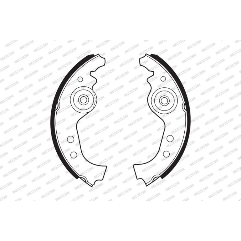 Bremsbackensatz FSB27 Bremsbackensatz FSB27