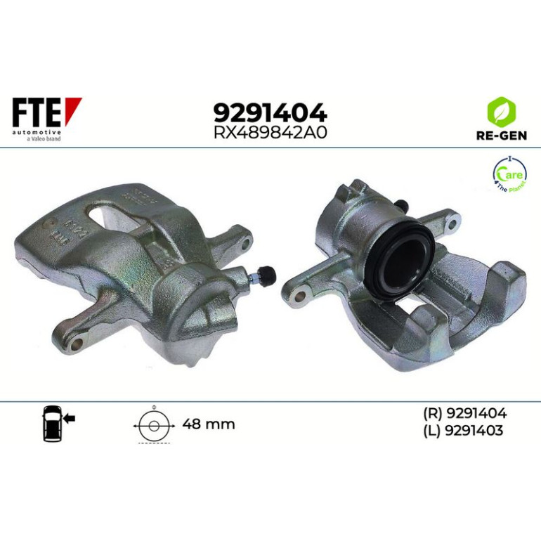 Bremssattel 9291404 Bremssattel 9291404