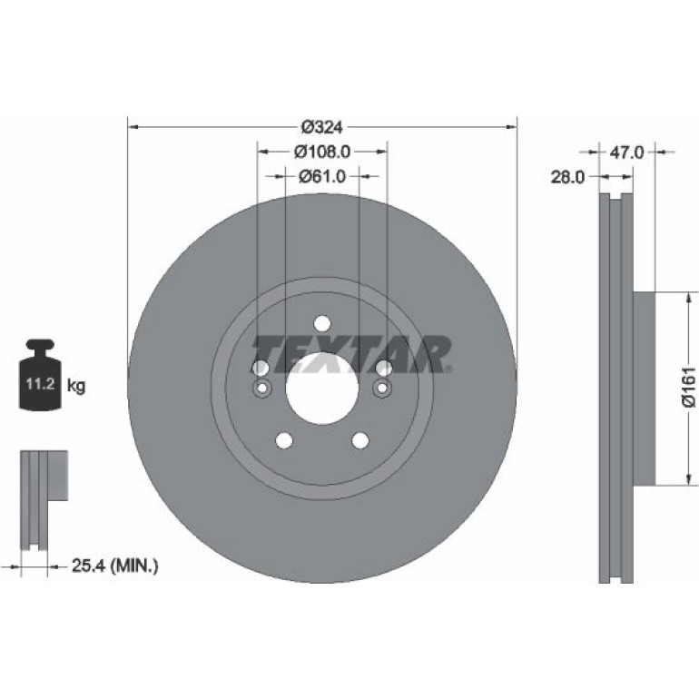 Bremsscheibe 92119405 Bremsscheibe 92119405
