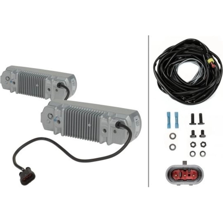 Tagfahrleuchtensatz 2PT 009 496-801