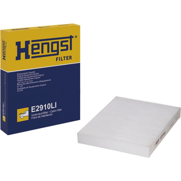 Filter, Innenraumluft E2910LI Filter, Innenraumluft E2910LI