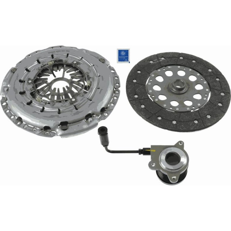SACHS 3000 990 293 Kupplungssatz XTend Kit plus CSC
