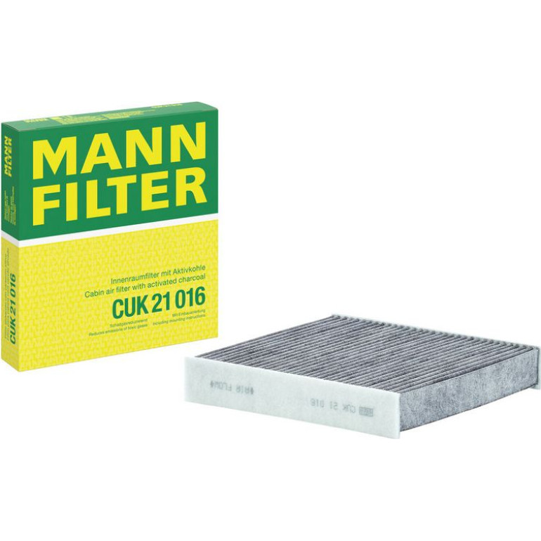 MANN-FILTER CUK 21 016 Innenraumfilter, Aktivkohlefilter MANN-FILTER CUK 21 016 Innenraumfilter, Aktivkohlefilter