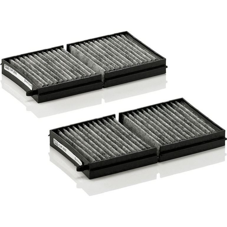 MANN-FILTER CUK 2033-2 Innenraumfilter, Aktivkohlefilter MANN-FILTER CUK 2033-2 Innenraumfilter, Aktivkohlefilter