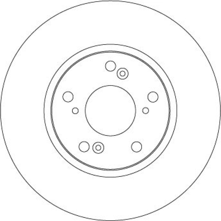 Bremsscheibe DF4486