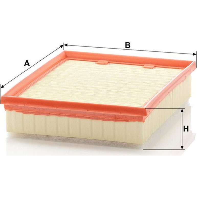 MANN-FILTER C 25 109/1 Luftfilter MANN-FILTER C 25 109/1 Luftfilter