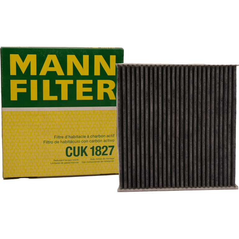 MANN-FILTER CUK 1827 Innenraumfilter, Aktivkohlefilter MANN-FILTER CUK 1827 Innenraumfilter, Aktivkohlefilter