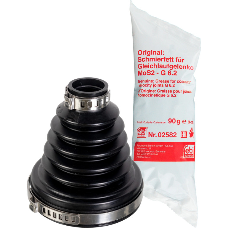 FEBI BILSTEIN 180365 Faltenbalgsatz, Antriebswelle FEBI BILSTEIN 180365 Faltenbalgsatz, Antriebswelle