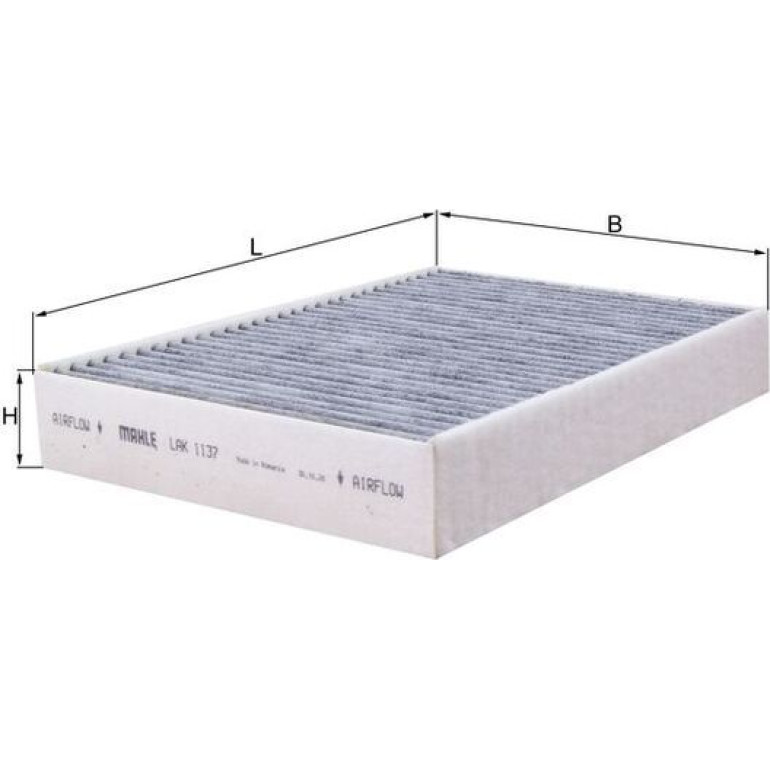 Filter, Innenraumluft LAK 1137 Filter, Innenraumluft LAK 1137