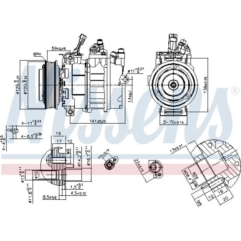 Kompressor, Klimaanlage 89488