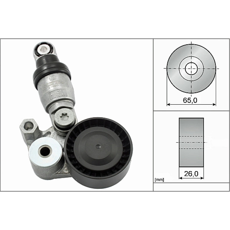 Spannarm, Keilrippenriemen 533 0129 10 Spannarm, Keilrippenriemen 533 0129 10