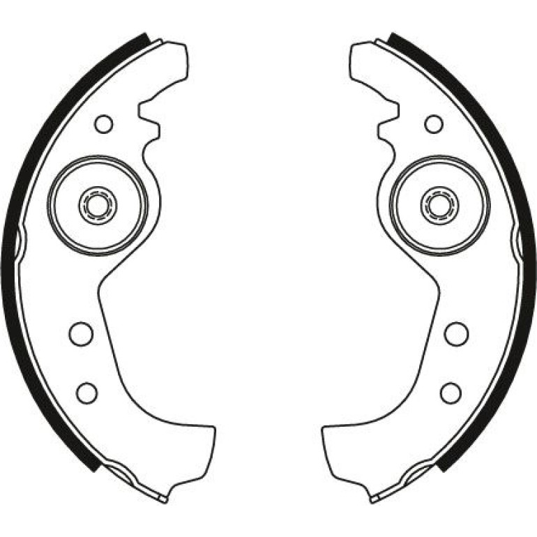 Bremsbackensatz GS8160