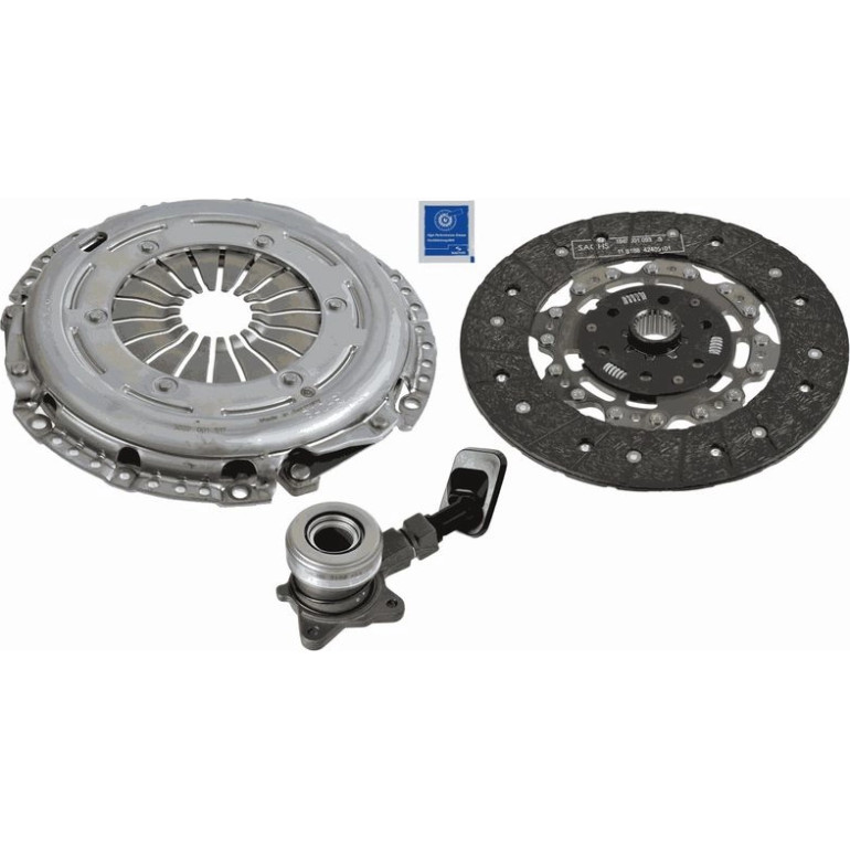 SACHS 3000 990 296 Kupplungssatz XTend Kit plus CSC SACHS 3000 990 296 Kupplungssatz XTend Kit plus CSC