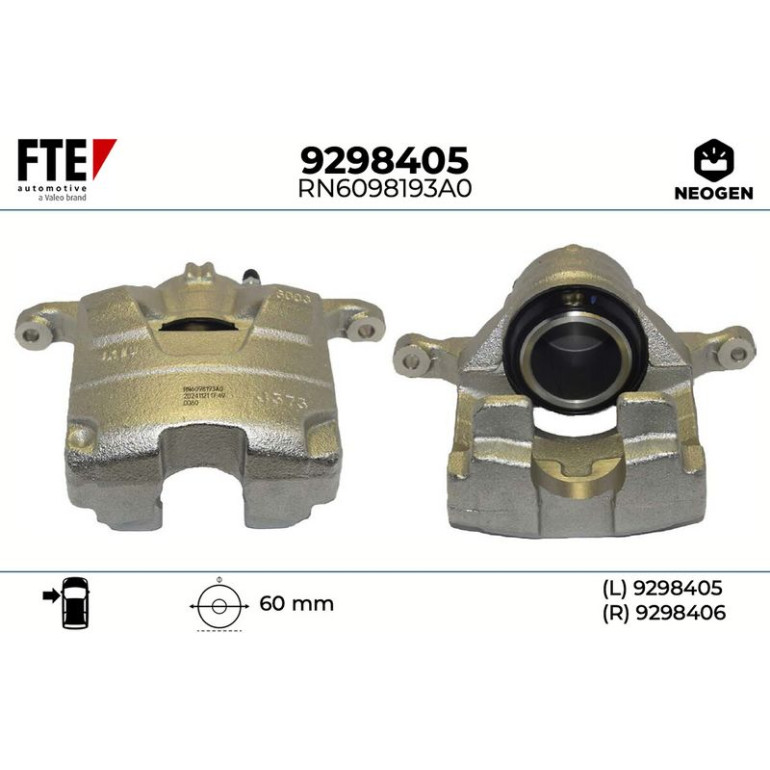 Bremssattel 9298405