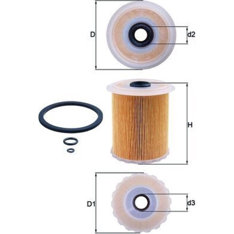 Kraftstofffilter KX 75D