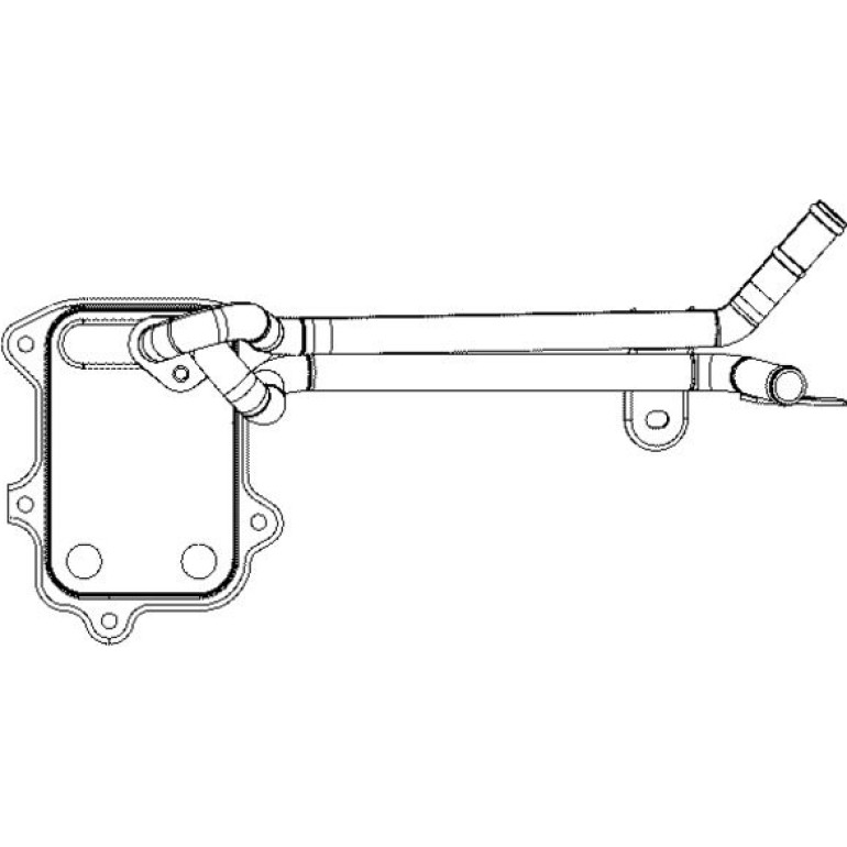 Ölkühler, Motoröl CLC 188 000S