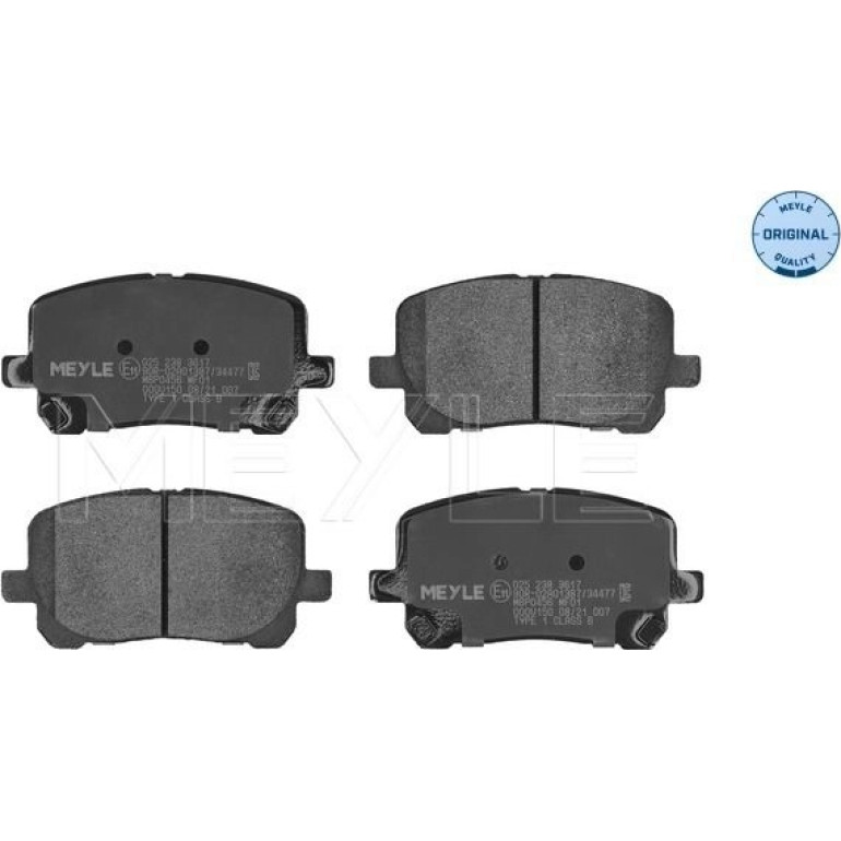 Bremsbelagsatz, Scheibenbremse 025 238 3617 Bremsbelagsatz, Scheibenbremse 025 238 3617