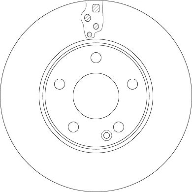 Bremsscheibe DF6548 Bremsscheibe DF6548