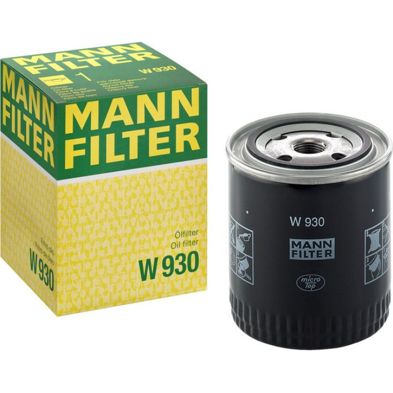 Ölfilter W 930 Ölfilter W 930