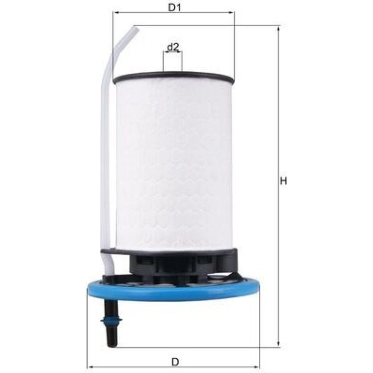 Kraftstofffilter KX 398 Kraftstofffilter KX 398