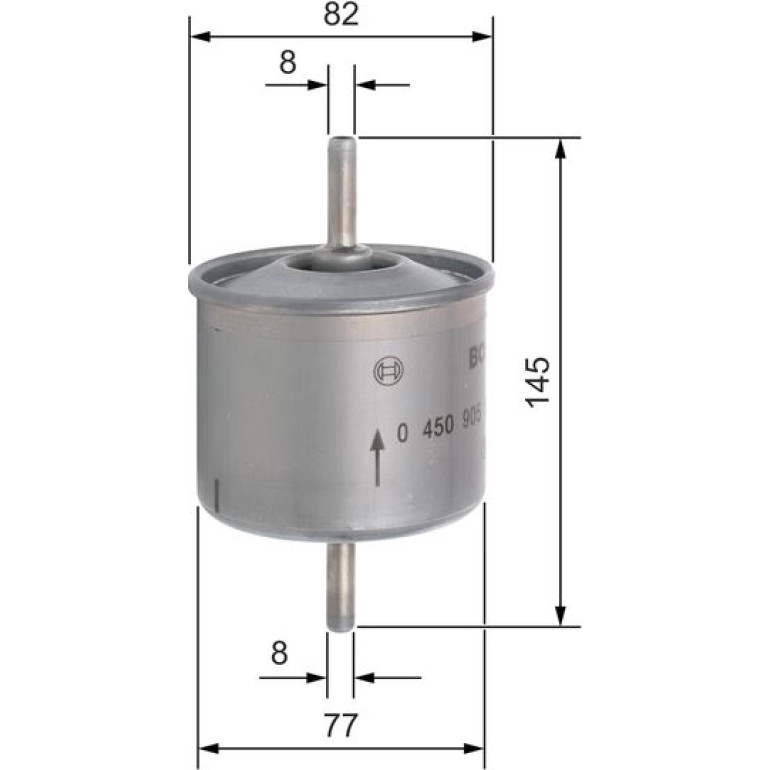Kraftstofffilter 0 450 905 324