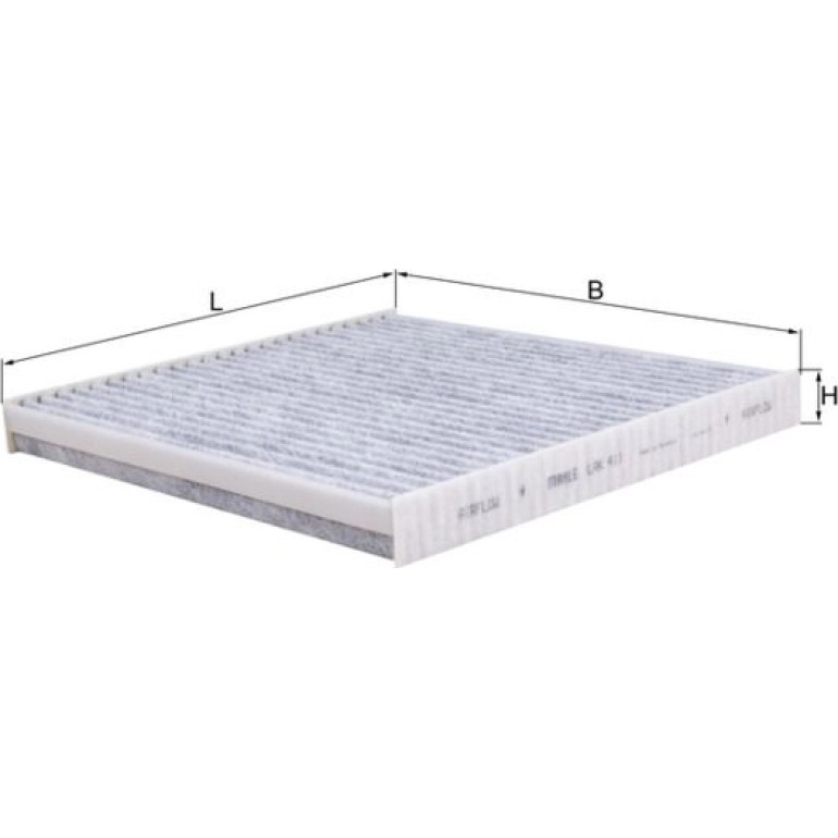 Filter, Innenraumluft LAK 411