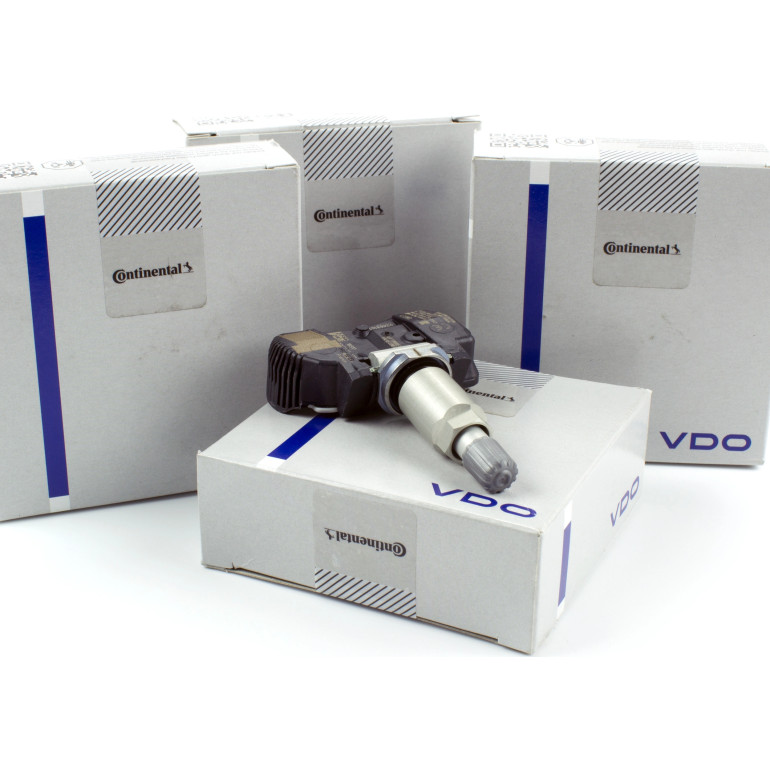 VDO A2C9743250080 | 4 x Radsensor Reifendruck-Kontrollsystem (RDKS) VDO A2C9743250080 | 4 x Radsensor Reifendruck-Kontrollsystem (RDKS)