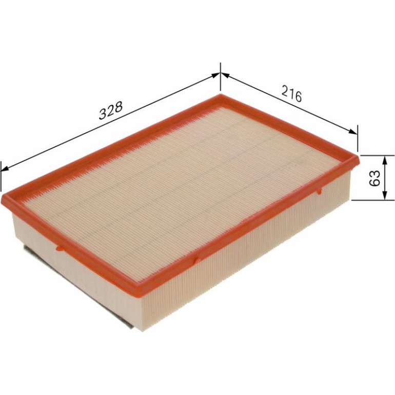 BOSCH F 026 400 264 Luftfilter BOSCH F 026 400 264 Luftfilter