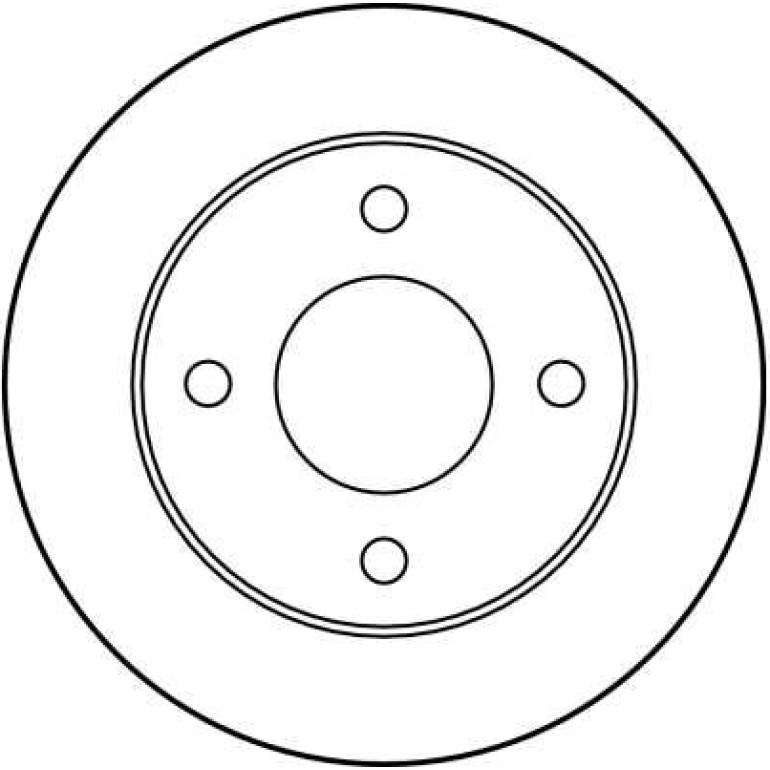 Bremsscheibe DF2725
