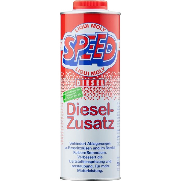 LIQUI MOLY 5160 Speed Diesel-Zusatz Kraftstoffadditiv Dose 1L LIQUI MOLY 5160 Speed Diesel-Zusatz Kraftstoffadditiv Dose 1L