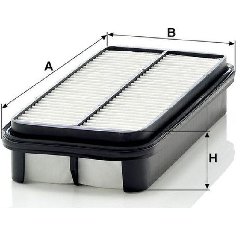 MANN-FILTER C 2736/1 Luftfilter MANN-FILTER C 2736/1 Luftfilter