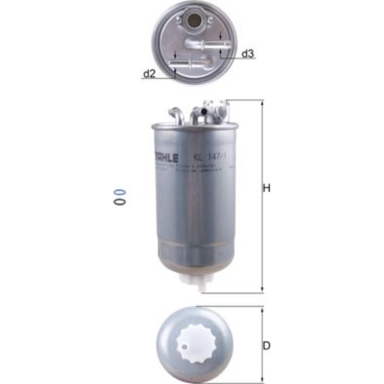 Kraftstofffilter KL 147/1D Kraftstofffilter KL 147/1D