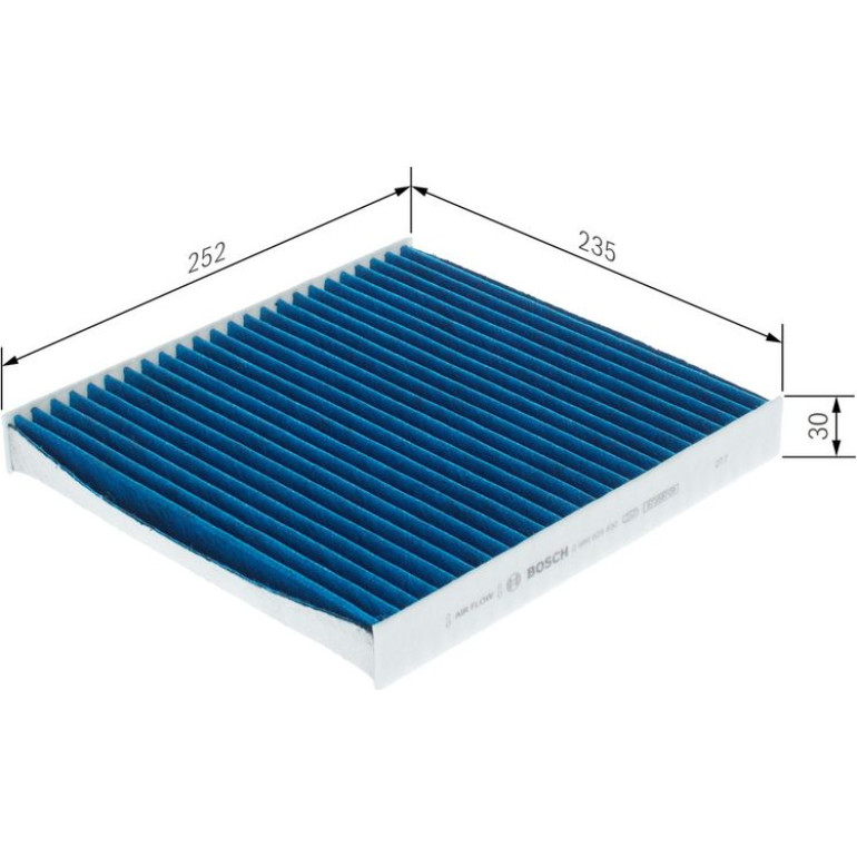 Filter, Innenraumluft 0 986 628 630 Filter, Innenraumluft 0 986 628 630