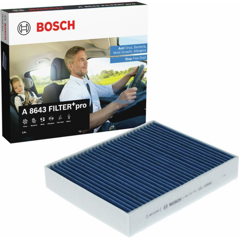 Filter, Innenraumluft 0 986 628 643