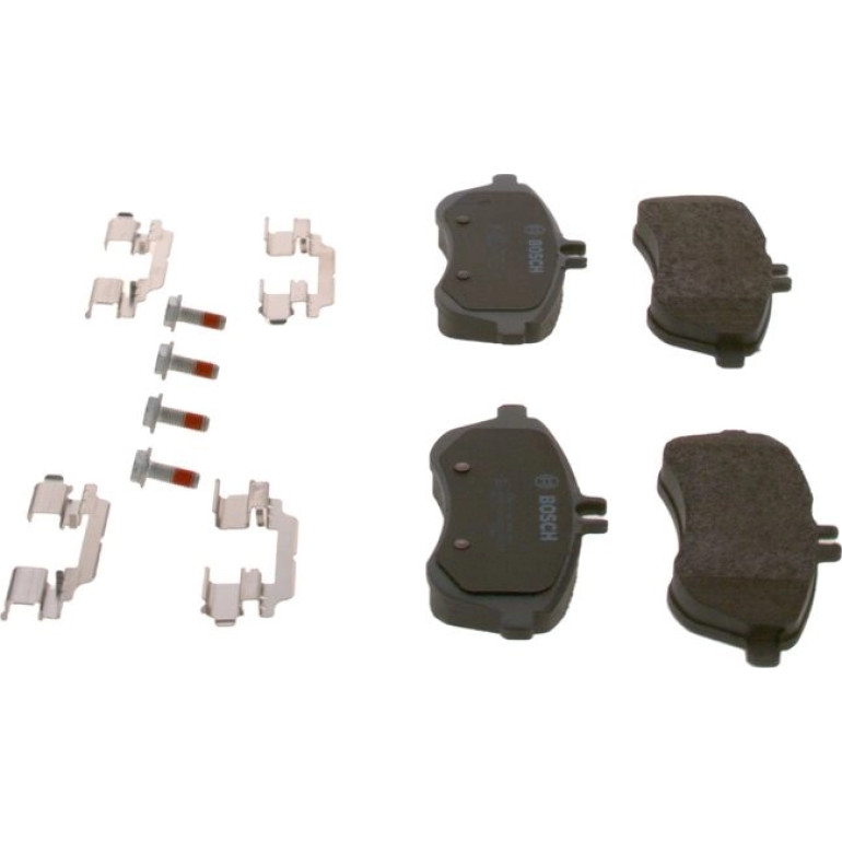 Bremsbelagsatz, Scheibenbremse 0 986 494 593 Bremsbelagsatz, Scheibenbremse 0 986 494 593