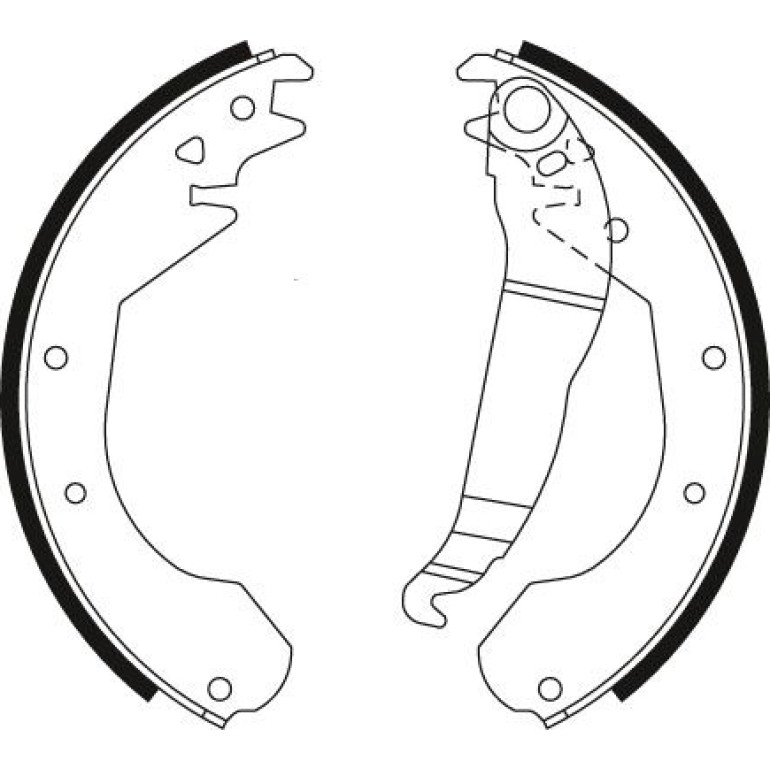 Bremsbackensatz GS6211