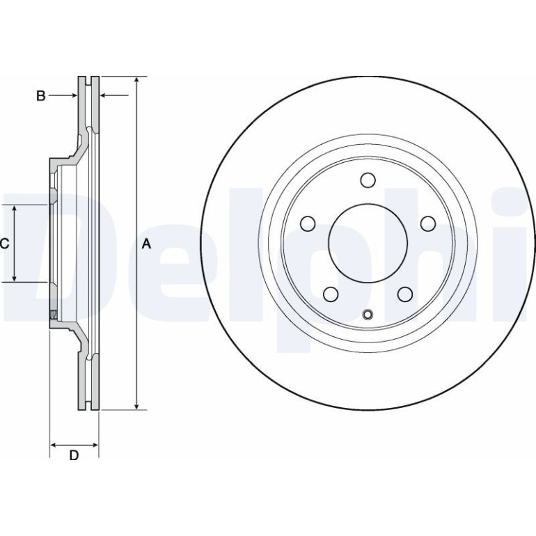Bremsscheibe BG4693C Bremsscheibe BG4693C