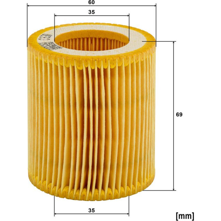 MANN-FILTER C 630 Luftfilter MANN-FILTER C 630 Luftfilter