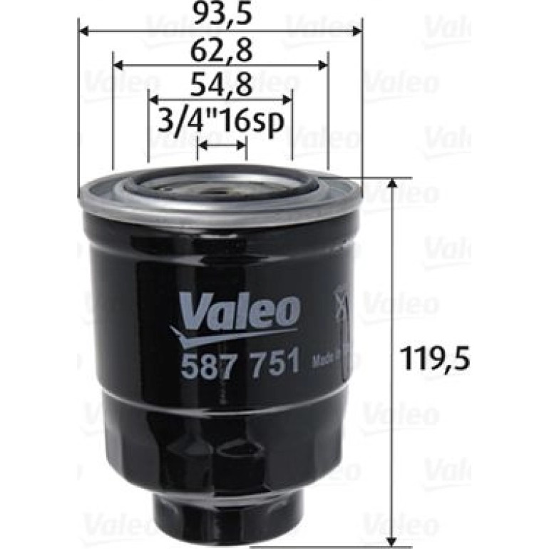 Kraftstofffilter 587751 Kraftstofffilter 587751