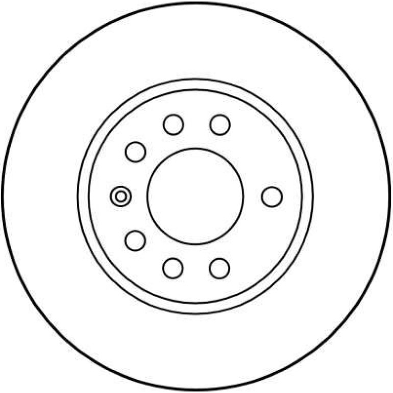 Bremsscheibe DF2681 Bremsscheibe DF2681