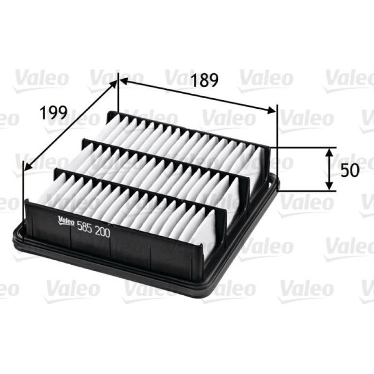Luftfilter 585200