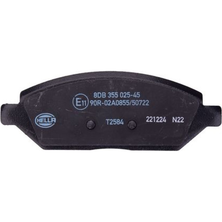 Bremsbelagsatz, Scheibenbremse 8DB 355 025-451 Bremsbelagsatz, Scheibenbremse 8DB 355 025-451