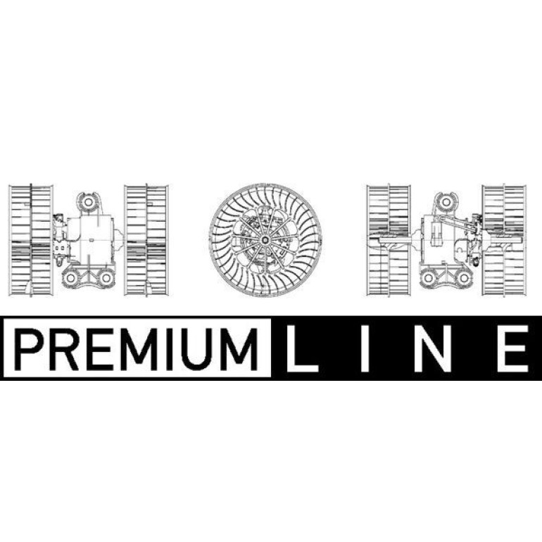 Innenraumgebläse AB 39 000P Innenraumgebläse AB 39 000P