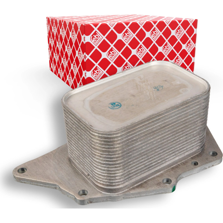 FEBI BILSTEIN 172544 Ölkühler, Motoröl FEBI BILSTEIN 172544 Ölkühler, Motoröl
