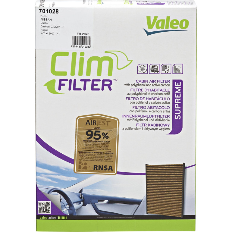 Filter, Innenraumluft 701028 Filter, Innenraumluft 701028