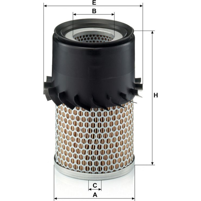 MANN-FILTER C 14 138/1 Luftfilter MANN-FILTER C 14 138/1 Luftfilter