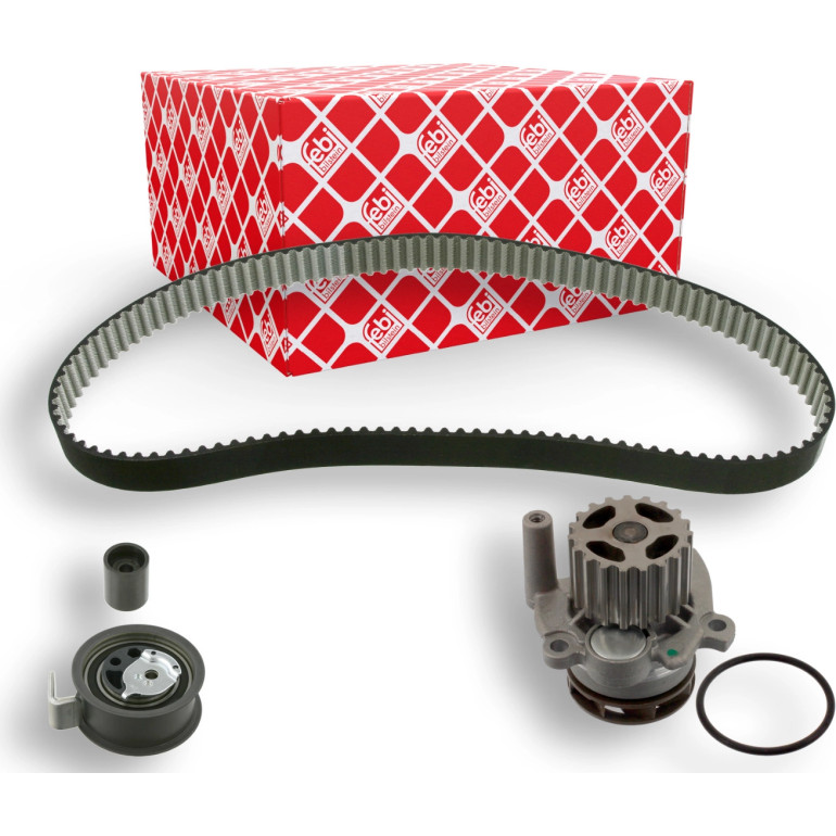 FEBI BILSTEIN 45125 Wasserpumpe + Zahnriemensatz FEBI BILSTEIN 45125 Wasserpumpe + Zahnriemensatz