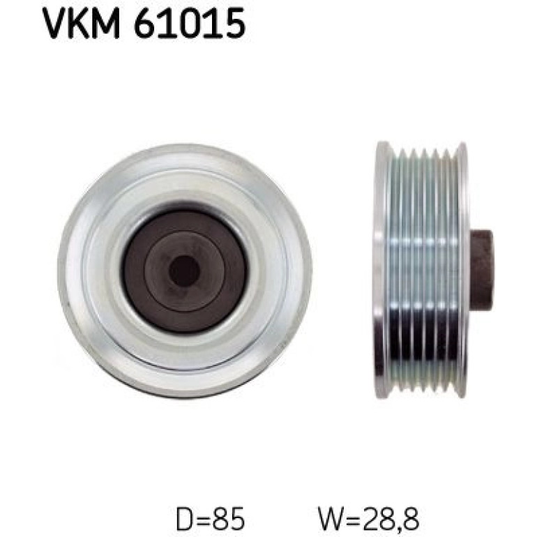 Umlenk-/Führungsrolle, Keilrippenriemen VKM 61015 Umlenk-/Führungsrolle, Keilrippenriemen VKM 61015
