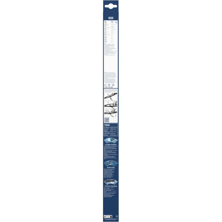 BOSCH 700 Scheibenwischer Twin 3 397 118 320 BOSCH 700 Scheibenwischer Twin 3 397 118 320