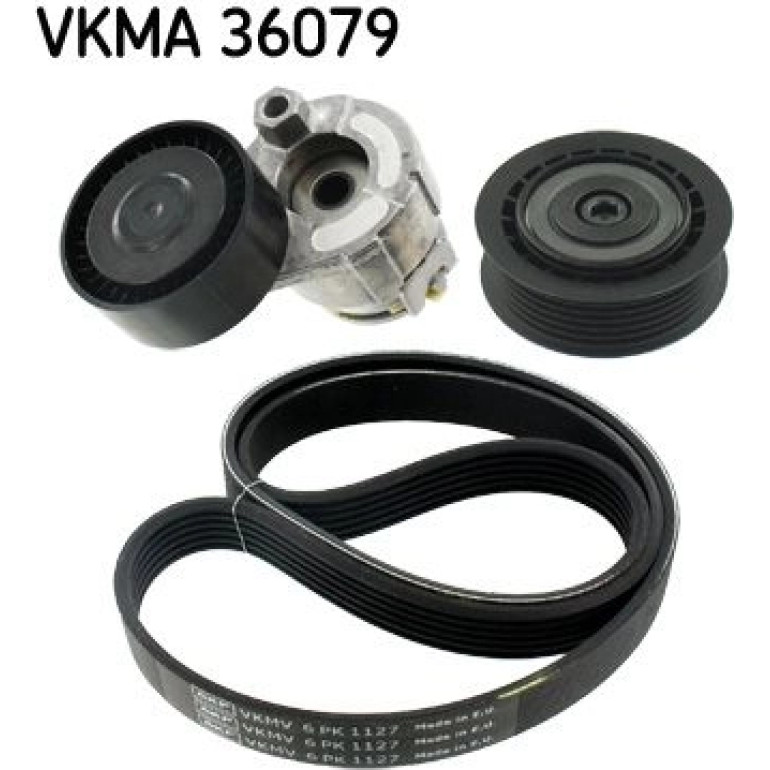 Keilrippenriemensatz VKMA 36079 Keilrippenriemensatz VKMA 36079